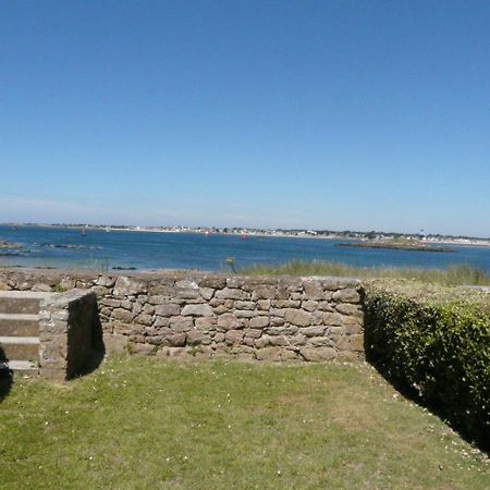 Presqu'île face Larmor 56 vue mer Gâvres Extérieur photo