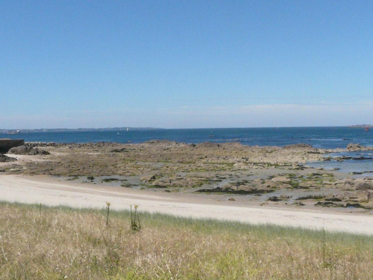 Presqu'île face Larmor 56 vue mer Gâvres Extérieur photo