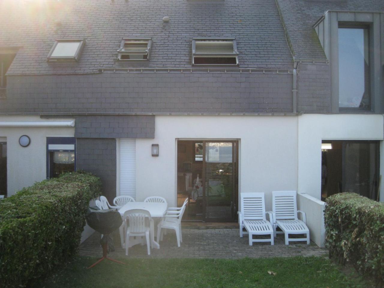 Presqu'île face Larmor 56 vue mer Gâvres Extérieur photo
