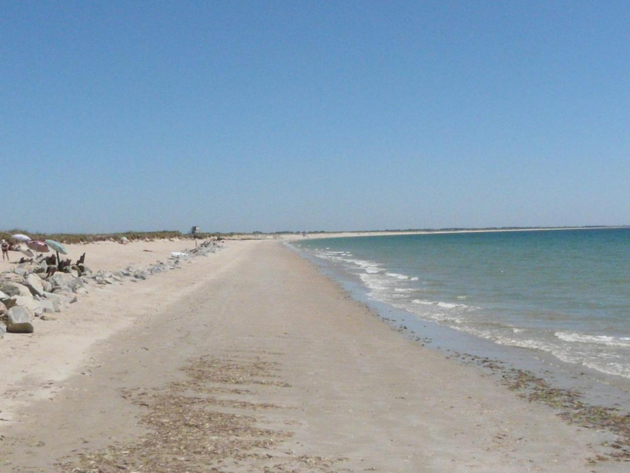 Presqu'île face Larmor 56 vue mer Gâvres Extérieur photo