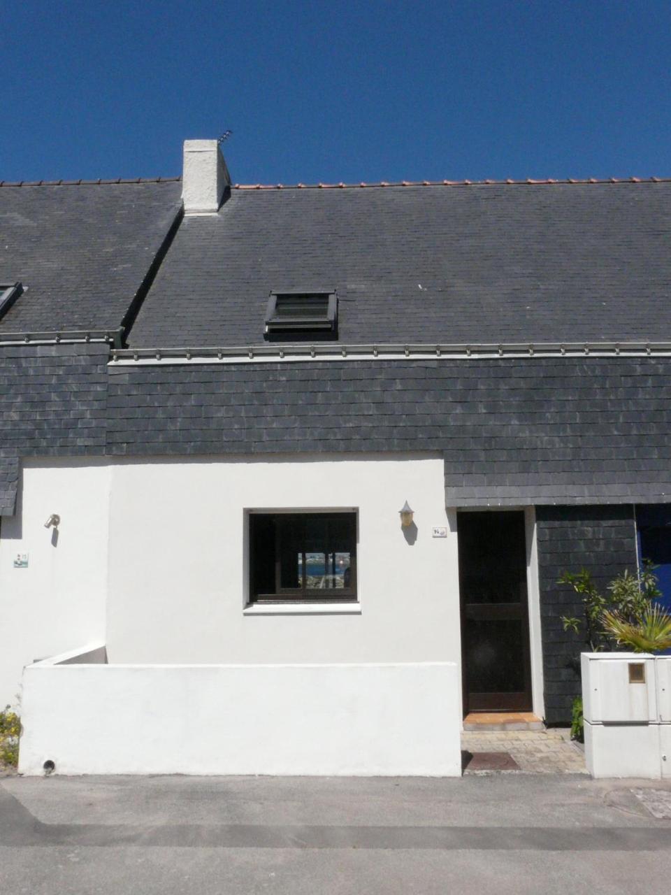 Presqu'île face Larmor 56 vue mer Gâvres Extérieur photo